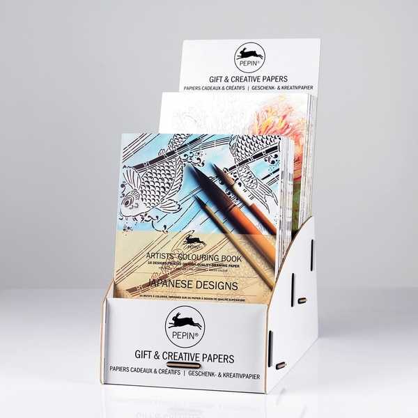 [PP-SC-CB000-DISPKIT-CB] COUNTER DISPLAY KIT-COLOURING BOOKS