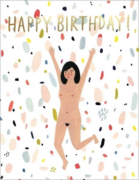 [RC-C-PUG1641F] Foil Card-Birthday Suit