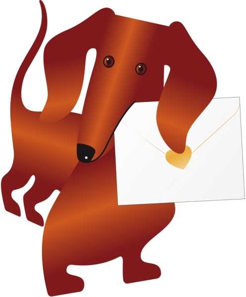 [SD-DG039] 3D Card-Dog-Weeny