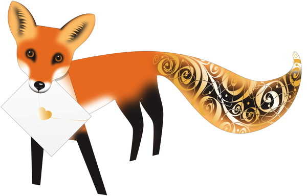 [SD-FX123] Card-Fox-Foxy