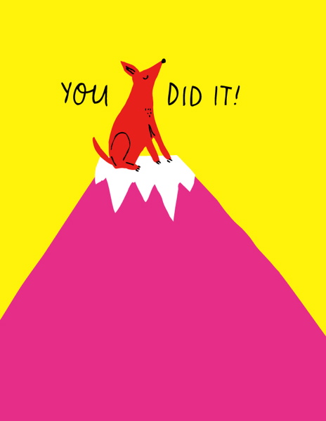 [BB-C-0504] Card-You Did It