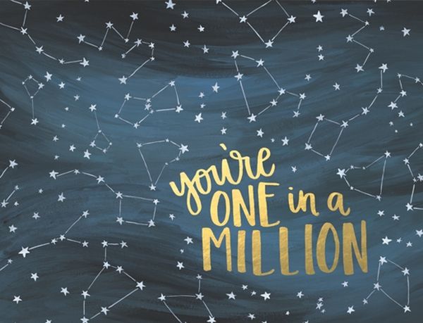 [OC-C-200569] Foil Card-One In A Million