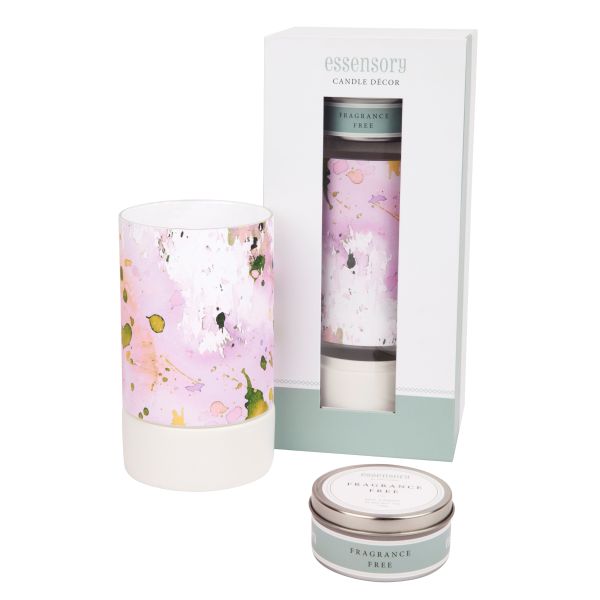 [ES-LCK-AM003] Candle Kit-Pastel Splatter By Amy Sia