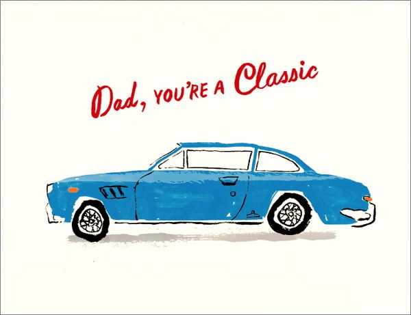 [RC-CFD-KRL1786] Card-Classic Dad