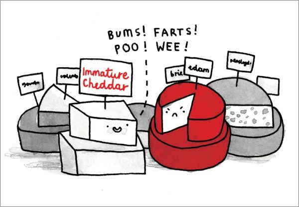 [OD-C-GC002] Card-Immature Cheese