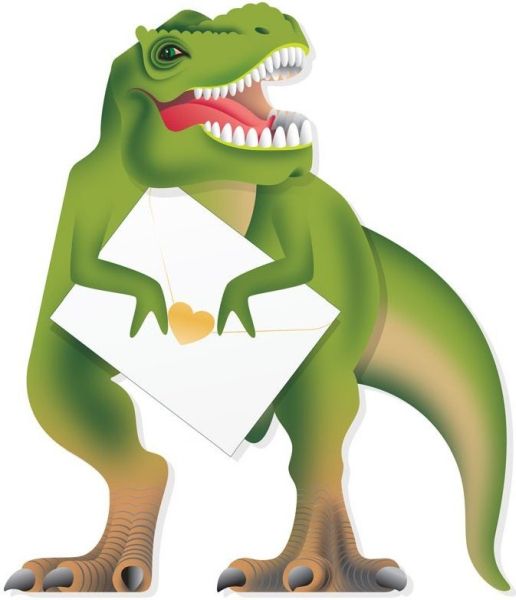 [SD-DI145] 3D Card-Dinosaur-Rex