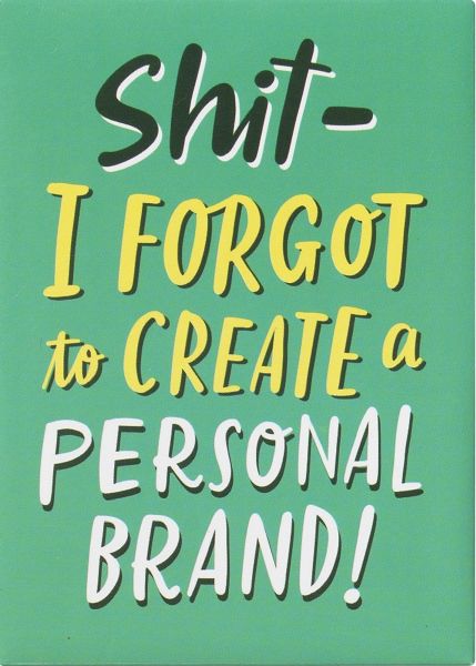 [EM-LMA-M02592] Magnet-Personal Brand