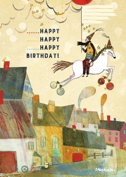 [SB-C-479] Card-Happy