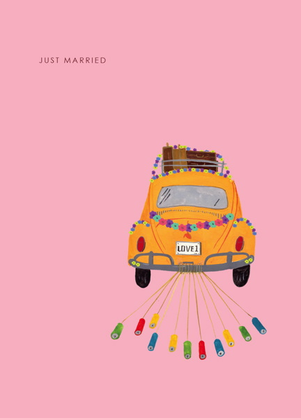 [HC-C-127] Card-Wedding Beetle