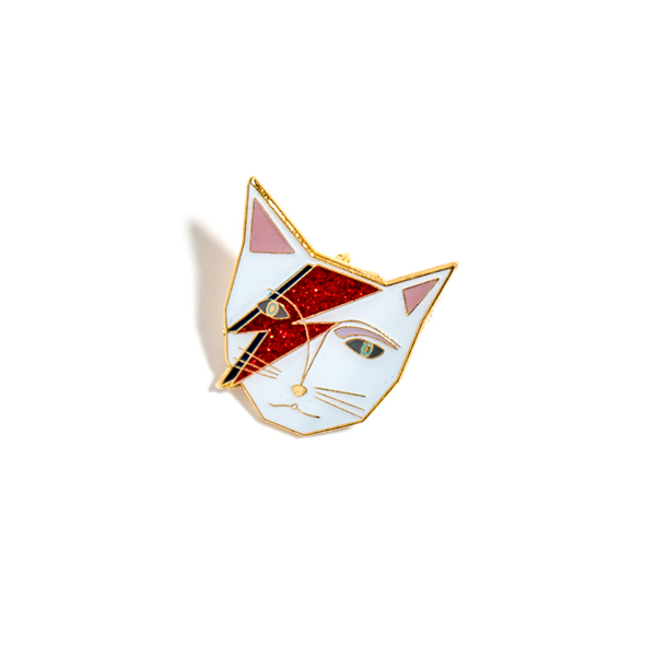 [NG-LP-DB008] Enamel Pin-Kitty Stardust