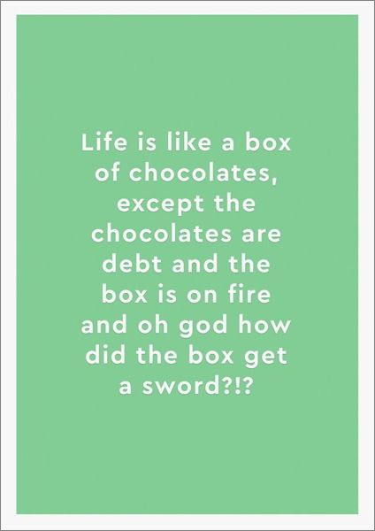 [OD-C-TCR2616] Card-Box of Chocolates