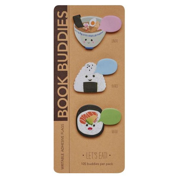 [GO-SS-BBF057] Book Buddies-Let's Eat
