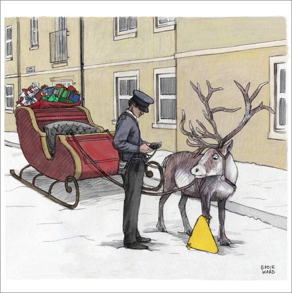 [QG-XCSQ-007] Card-Clamped Rudolph