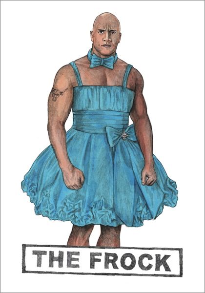 [QG-C-CP140] Card-The Frock