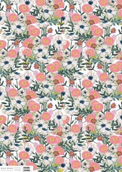 [OD-W-JAD4266] Wrap-Floral