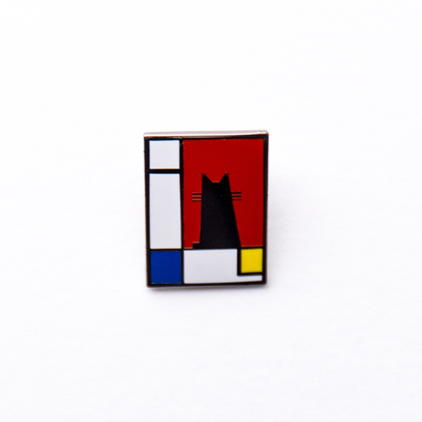 [NG-LP-PM012] Enamel Pin-Meowdrian