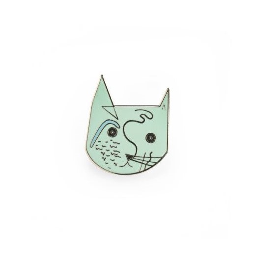 [NG-LP-WK015] Enamel Pin-Wassily Catdinsky
