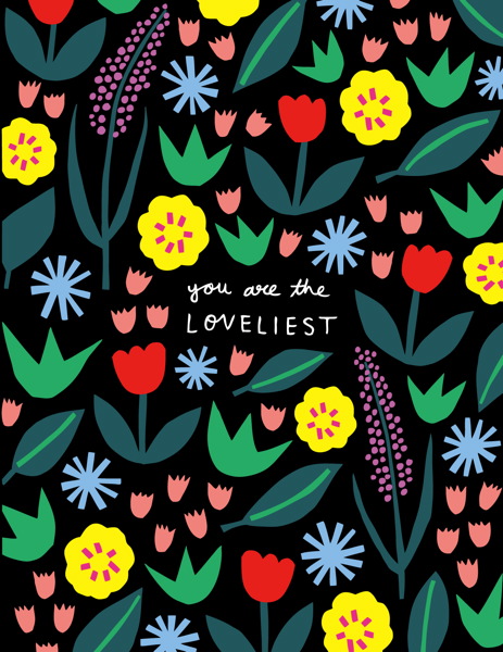 [BB-C-0320] Card-The Loveliest