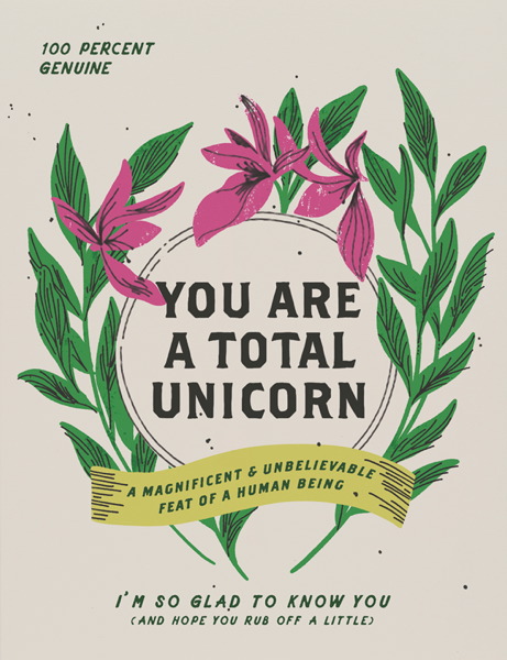 [RC-C-DYL2166] Card-Total Unicorn