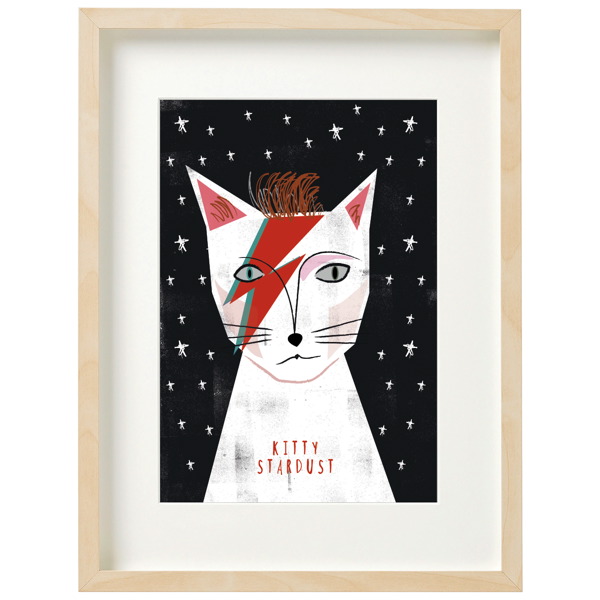 [NG-LW-003] Art Print-Kitty Stardust