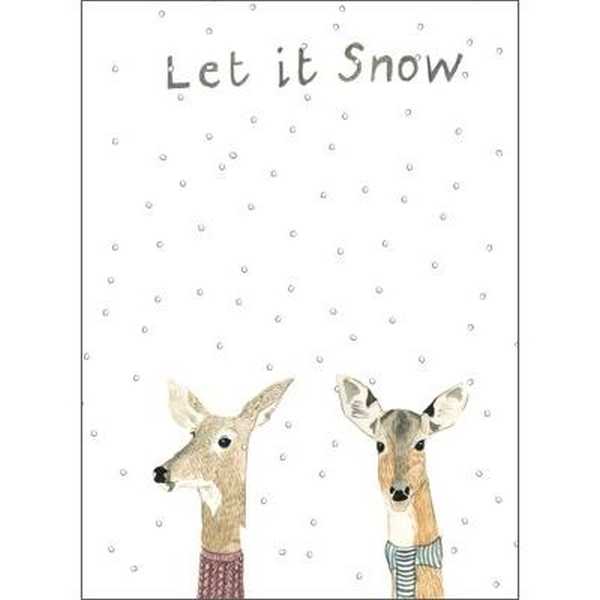 [DP-XC-002] Christmas Card-Snow