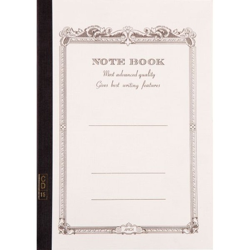 [AA-C1-CD30WN] CD Notebook-A4 Lined White