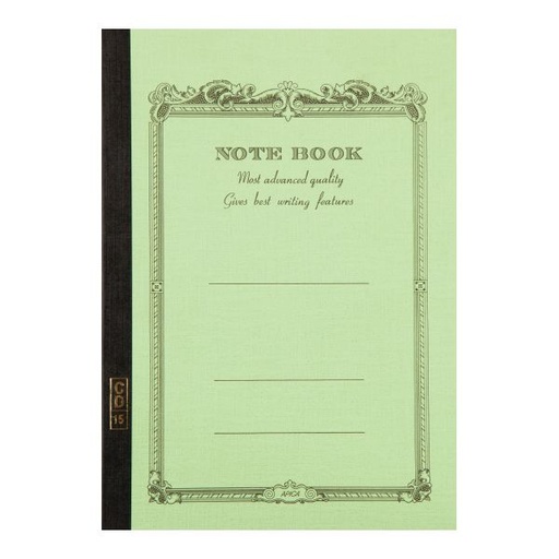 [AA-C2-CD15HN] CD Notebook-B5 Lined Green