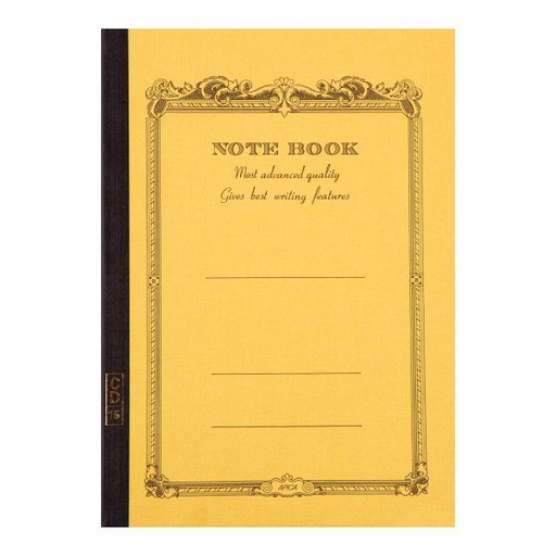 [AA-C2-CD15MU] CD Notebook-B5 Lined Mustard
