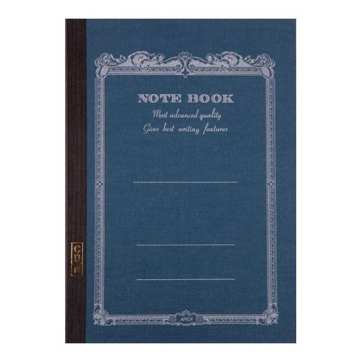 [AA-C2-CD15NV] CD Notebook-B5 Lined Navy