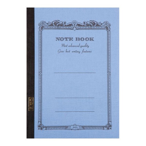 [AA-C2-CD15SN] CD Notebook-B5 Lined Mid Blue