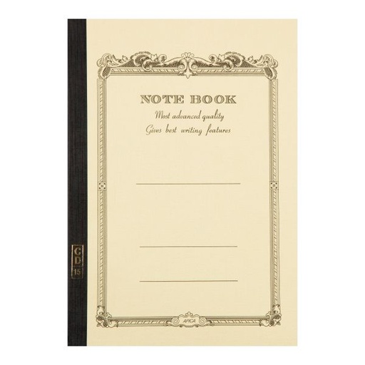 [AA-C2-CD15YN] CD Notebook-B5 Lined Cream
