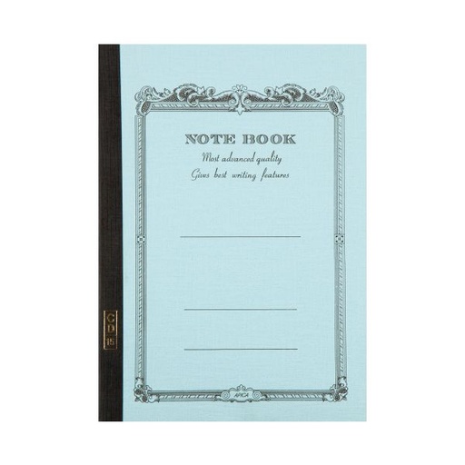 [AA-C3-CD11AN] CD Notebook-A5 Lined Light Blue