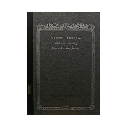 [AA-C3-CD11BK] CD Notebook-A5 Lined Black