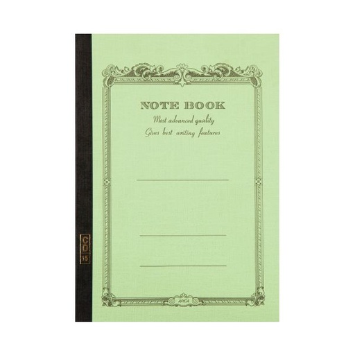 [AA-C3-CD11HN] CD Notebook-A5 Lined Green 