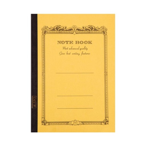 [AA-C3-CD11MU] CD Notebook-A5 Lined Mustard