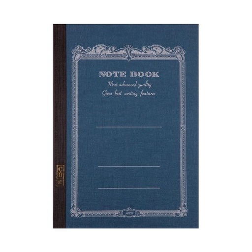 [AA-C3-CD11NV] CD Notebook-A5 Lined Navy