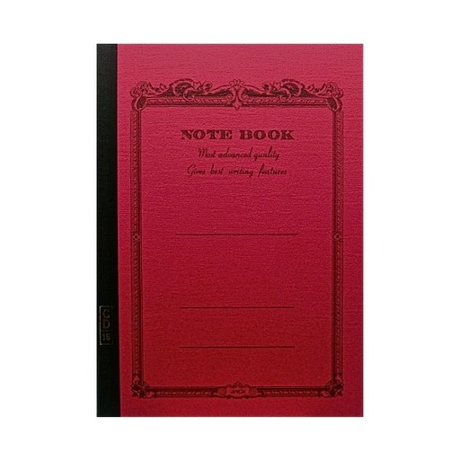 [AA-C3-CD11RN] CD Notebook-A5 Lined Red