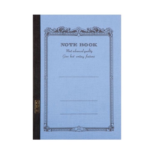 [AA-C3-CD11SN] CD Notebook-A5 Lined Mid Blue