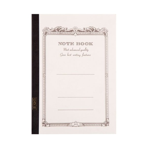 [AA-C3-CD11WN] CD Notebook-A5 Lined White
