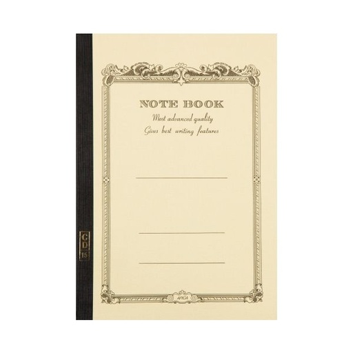 [AA-C3-CD11YN] CD Notebook-A5 Lined Cream