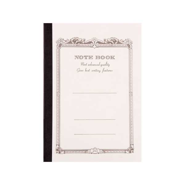[AA-C4-CD20WN] CD Notebook-B6 Lined White