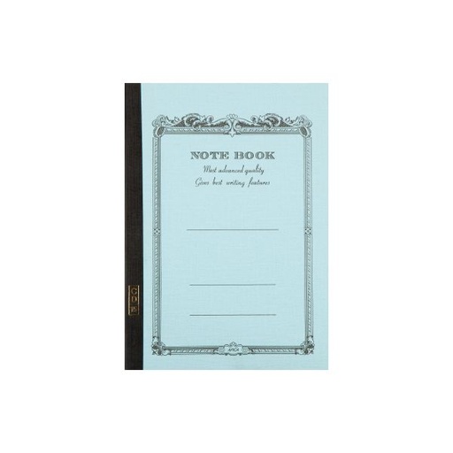 [AA-C5-CD10AN] CD Notebook-A6 Lined Light Blue