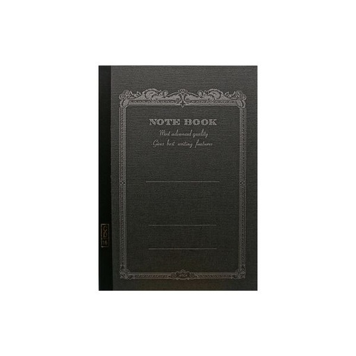 [AA-C5-CD10BK] CD Notebook-A6 Lined Black