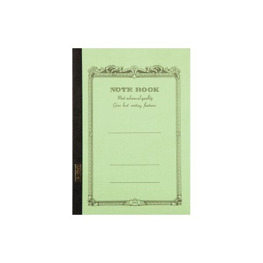 [AA-C5-CD10HN] CD Notebook-A6 Lined Green