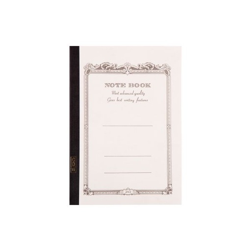 [AA-C5-CD10WN] CD Notebook-A6 Lined White