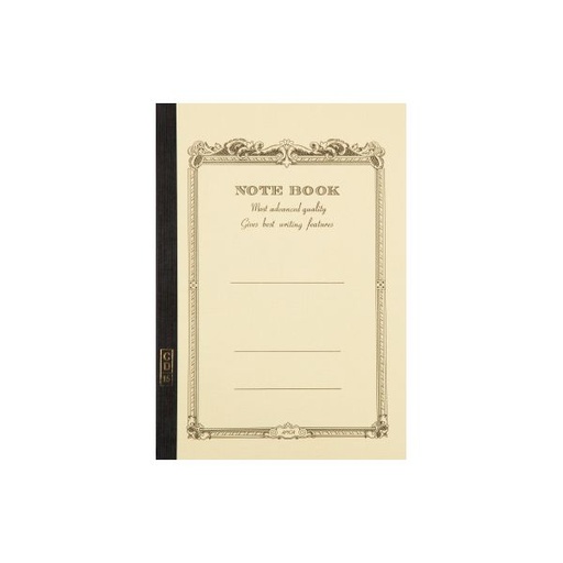 [AA-C5-CD10YN] CD Notebook-A6 Lined Cream