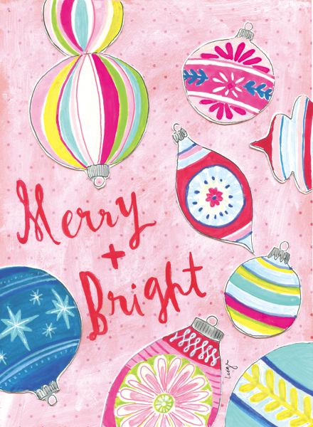 [CG-XC-PT014] Card-Merry & Bright