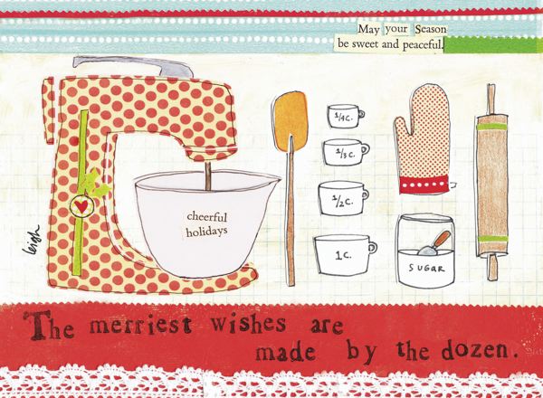 [CG-XC-PT018] Card-Merriest Wishes