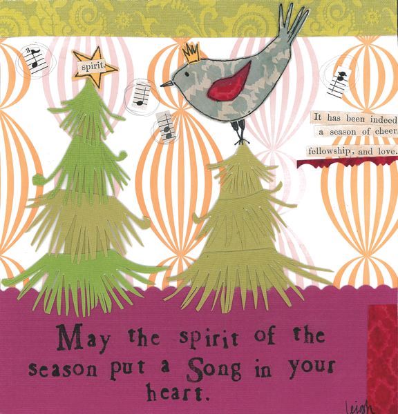[CG-XC-SQ001] Card-Spirit of the Season