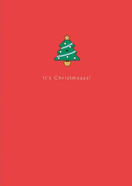 [OD-XC-EPC4791] Pin Card-It's Christmaaas!